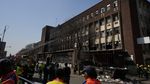 Horor 73 Orang Tewas Terpanggang Kebakaran Gedung di Johannesburg