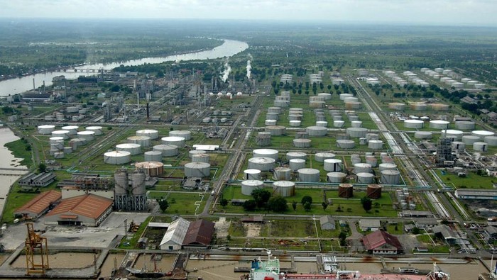 Infrastruktur hijau Pertamina