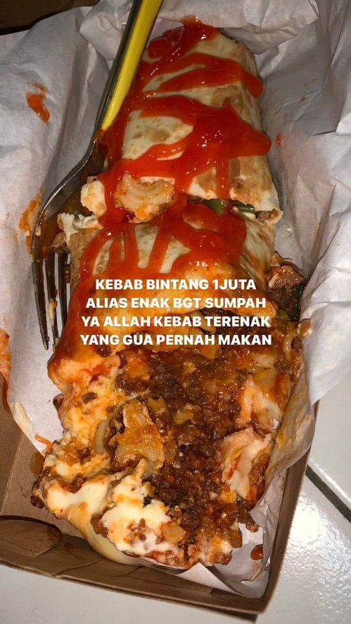 Ini Tempat Makan Kebab Paling Enak Versi Netizen