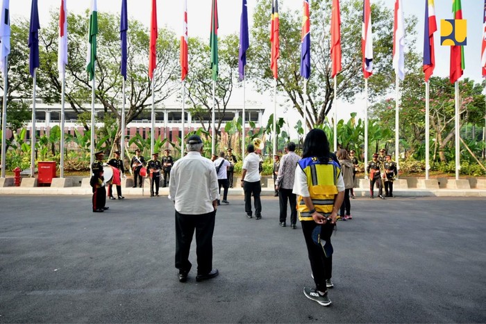 JCC Senayan Jelang KTT ASEAN 43