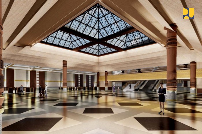 JCC Senayan Jelang KTT ASEAN 43 JCC Senayan Jelang KTT ASEAN 43