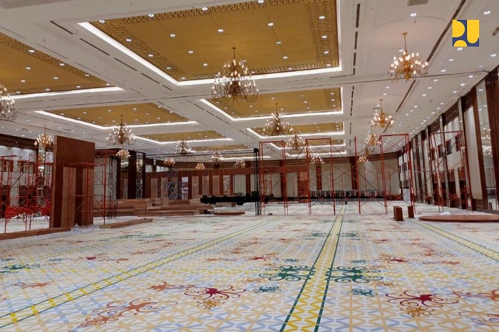 JCC Senayan Jelang KTT ASEAN 43