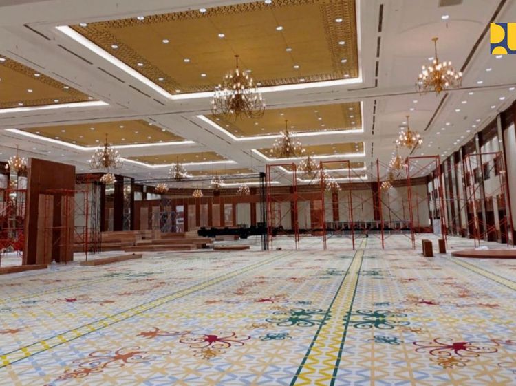Dipermak Rp 115 M, Ini Wajah Baru JCC Sambut KTT ASEAN