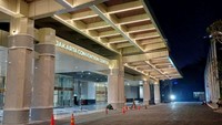 Zona 2 (Ground Floor) terdiri dari pekerjaan arsitektur Assembly Hall, Main Lobby, Cendrawasih Hall dan Koridor, Prefunction Hall A, serta VIP Room dan toilet (Cendrawasih). Foto: Dok. Kementerian PUPR