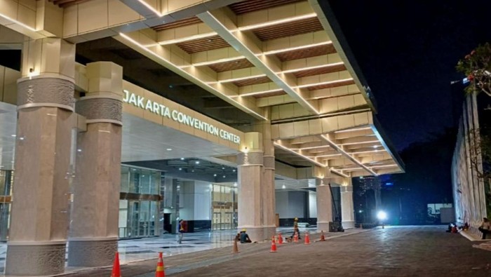 JCC Senayan Jelang KTT ASEAN 43