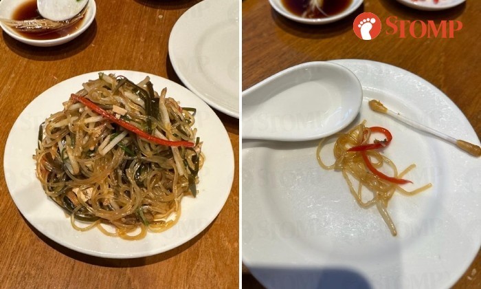 Jijik! Pengunjung Ini Temukan Cotton Bud Kotor di Salad Pesanannya