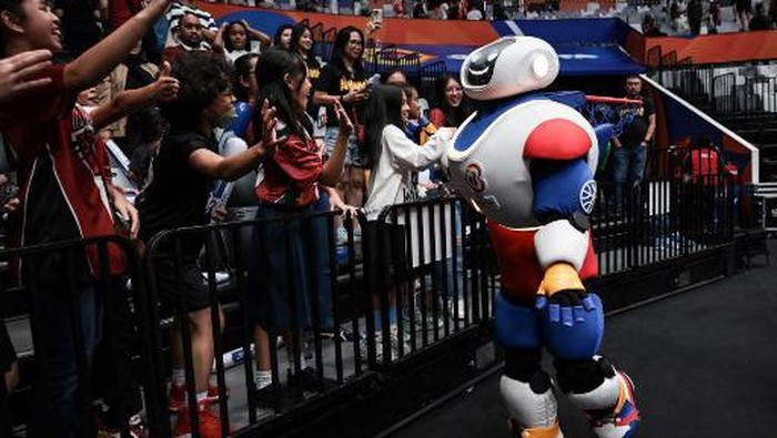 The official mascot 