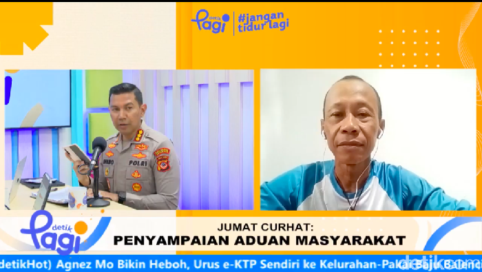 Jumat Curhat Kapolres Bogor Kota Kombes Bismo