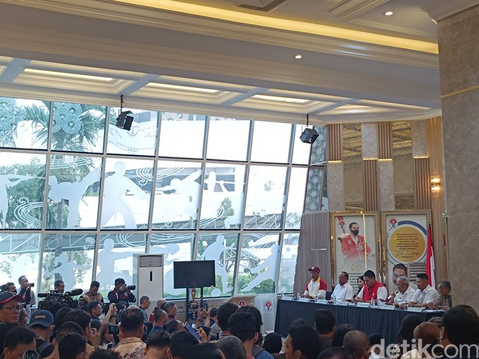 Jumpa pers Asian Games 2023