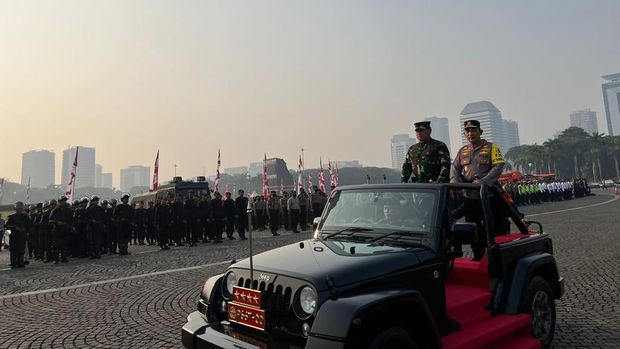Kapolri dan Panglima TNI