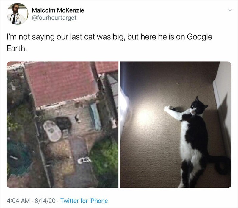 Keanehan di Google Earth