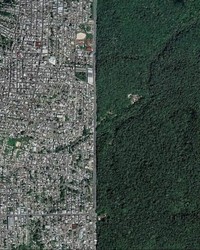 Keanehan di Google Earth