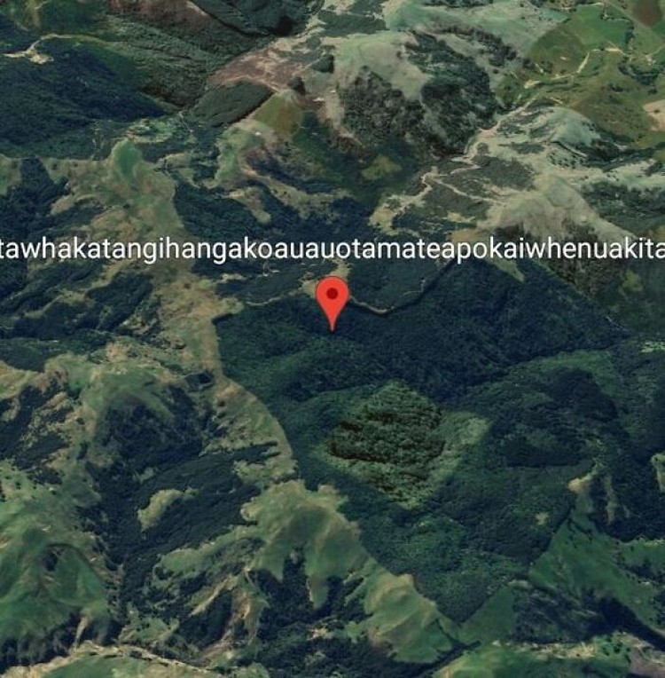 Keanehan di Google Earth
