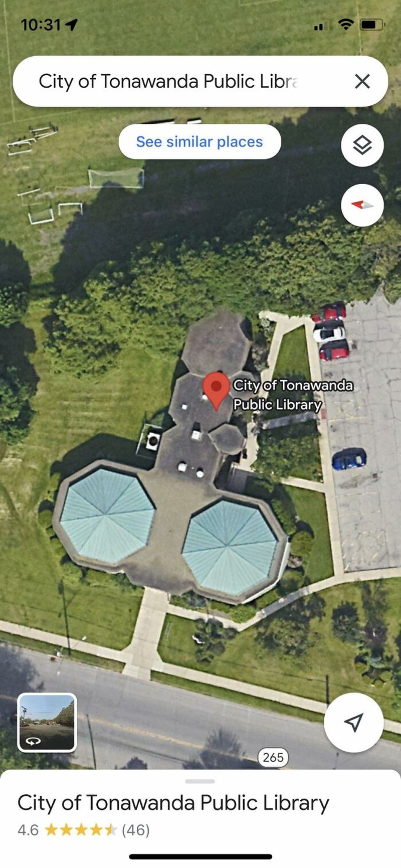 Keanehan di Google Earth