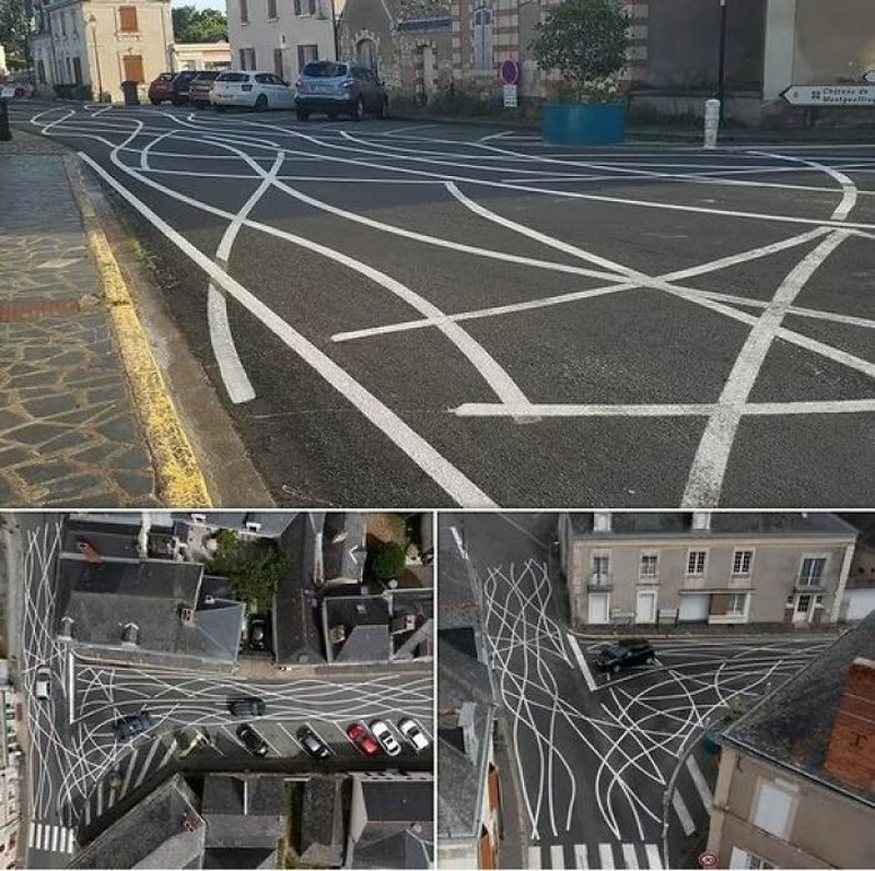 Keanehan di Google Earth