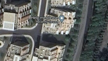 Help Me Please!... lokasi: Korea Utara. Foto: Boredpanda