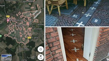 Baarle, Perbatasan Paling Kompleks Di Dunia. Kotamadya Baarle-Nassau di Belanda adalah rumah bagi lebih dari 20 daerah kantong Belgia, beberapa di antaranya berisi daerah kantong Belanda Foto: Boredpanda