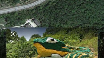 Batu kodok. Foto: Boredpanda