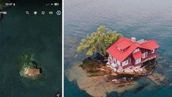 Kurir paket bakal menyerah mengantar ke lokasi ini. Foto: Boredpanda
