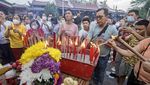 Kemeriahan Festival Hantu Lapar Etnis Tionghoa di Medan