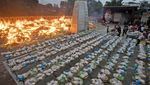 Kemeriahan Festival Hantu Lapar Etnis Tionghoa di Medan
