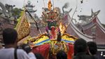 Kemeriahan Festival Hantu Lapar Etnis Tionghoa di Medan