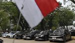 Deretan Kendaran Listrik Delegasi KTT ASEAN