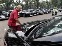Deretan Mobil Listrik di KTT ASEAN Jakarta