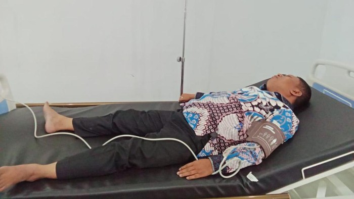 Kepala Kemenag Lahat menjadi korban penganiayaan oknum kades