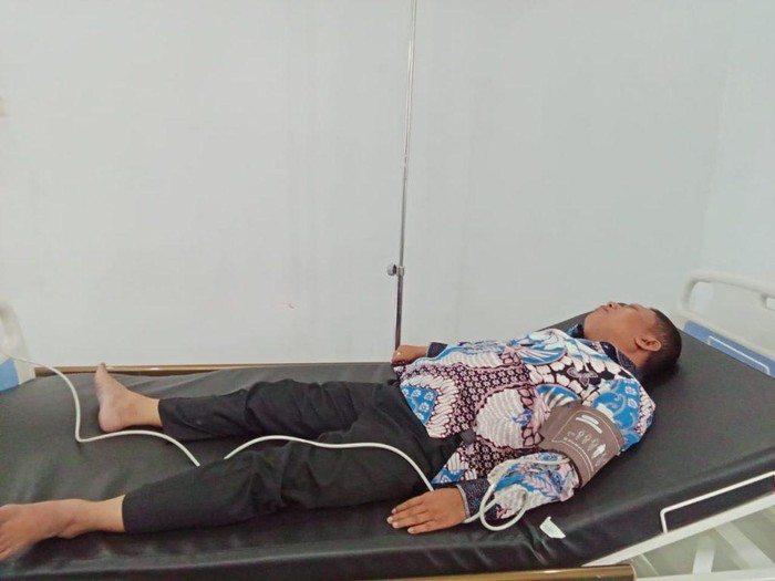 Kepala Kemenag Lahat menjadi korban penganiayaan oknum kades
