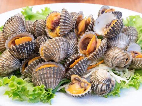 Kerang rebus