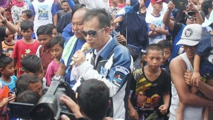 Ketua Demokrat Banyuwangi Michael Edy Hariyanto