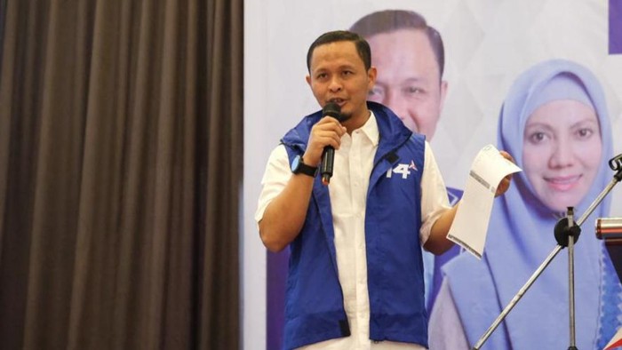 Ketua DPD Partai Demokrat Riau Agung Nugroho (Istimewa)