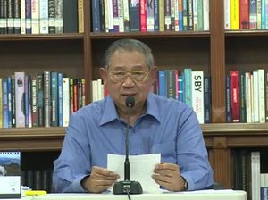 SBY Cerita Terima Pesan Demokrat Kena Prank Musang Berbulu Domba