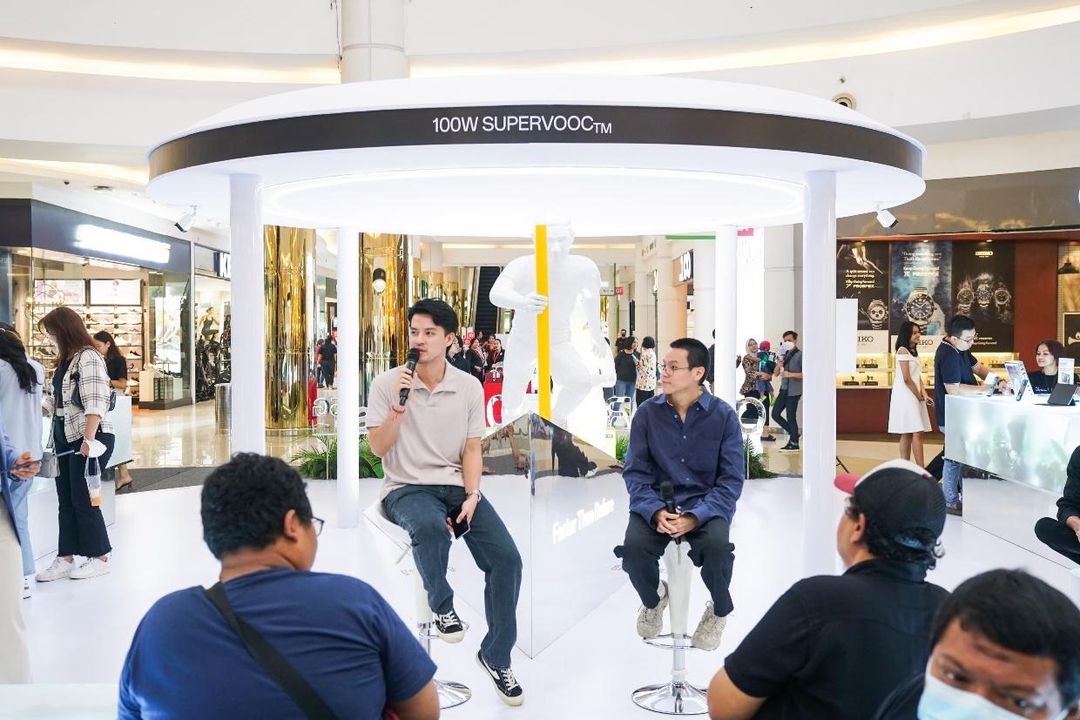 Keunggulan Baterai OPPO Reno10 5G Bisa Dukung Aktivitas Seharian Penuh.