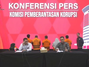Istri Mantan Gubernur-5 Eks DPRD Jambi Ditahan KPK dalam Kasus Suap RAPBD