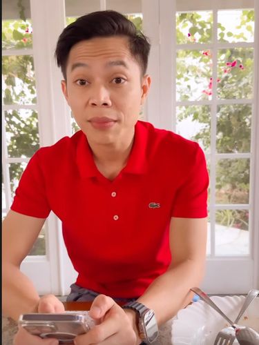 Ikram Rosadi, pria pasangan baru Larissa Chou.