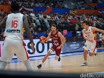 FIBA World Cup 2023: Tekad Latvia Bungkam Brasil dan Ukir Sejarah