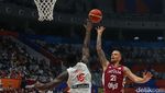Latvia Bekuk Juara Bertahan Spanyol di FIBA World Cup 2023