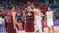 Dengan hasil ini, Latvia sudah mencetak tiga kemenangan dan sekali kalah dalam empat laga, sama dengan Spanyol.  