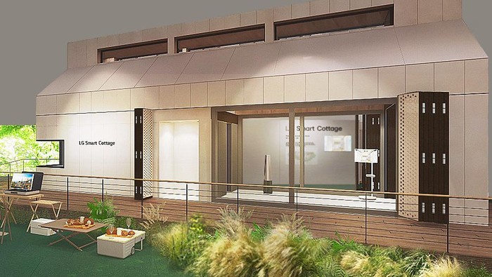 LG Smart Cottage