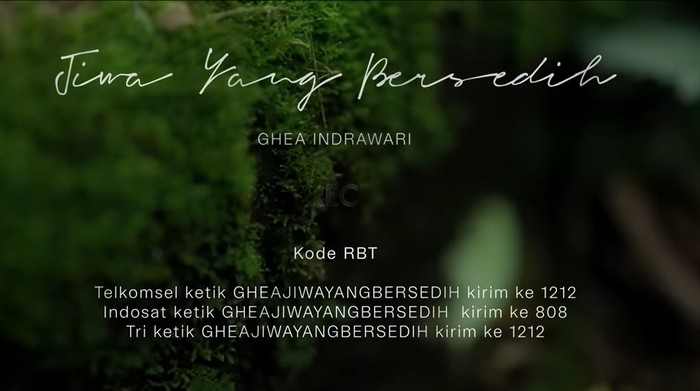 Lirik Lagu Jiwa yang Bersedih