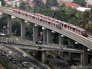 LRT Jabodebek Beroperasi, Apartemen Nempel Stasiun Tambah Laku?