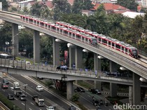 Diklaim Kokoh Dalam Jangka Panjang, Ini Spesifikasi Beton LRT Jabodebek