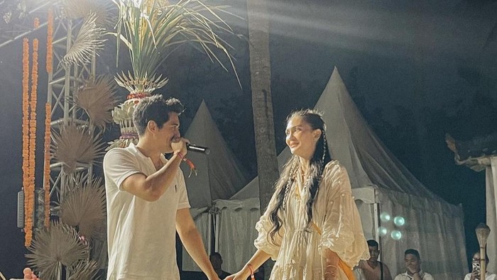 Luna Maya, Maxime Bouttier