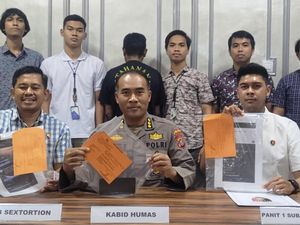 Pria di Mamuju Sebar Video Bugil Mantan Pacar gegara Sakit Hati Ditangkap