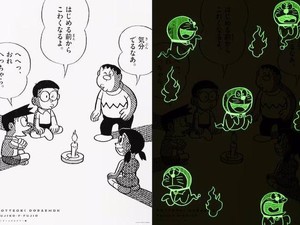 Junji Ito Adaptasi Cerita Doraemon Dibumbui Horor