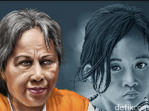 Gagal Ginjal Kronis Bawa Si Pembunuh Angeline ke Peristirahatan Terakhir