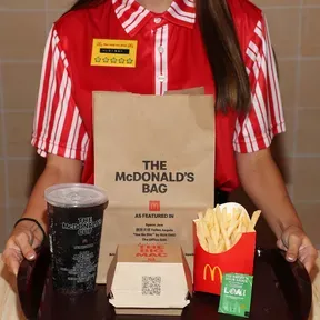 McDonald's di Brooklyn berkonsep jadul ala 1982