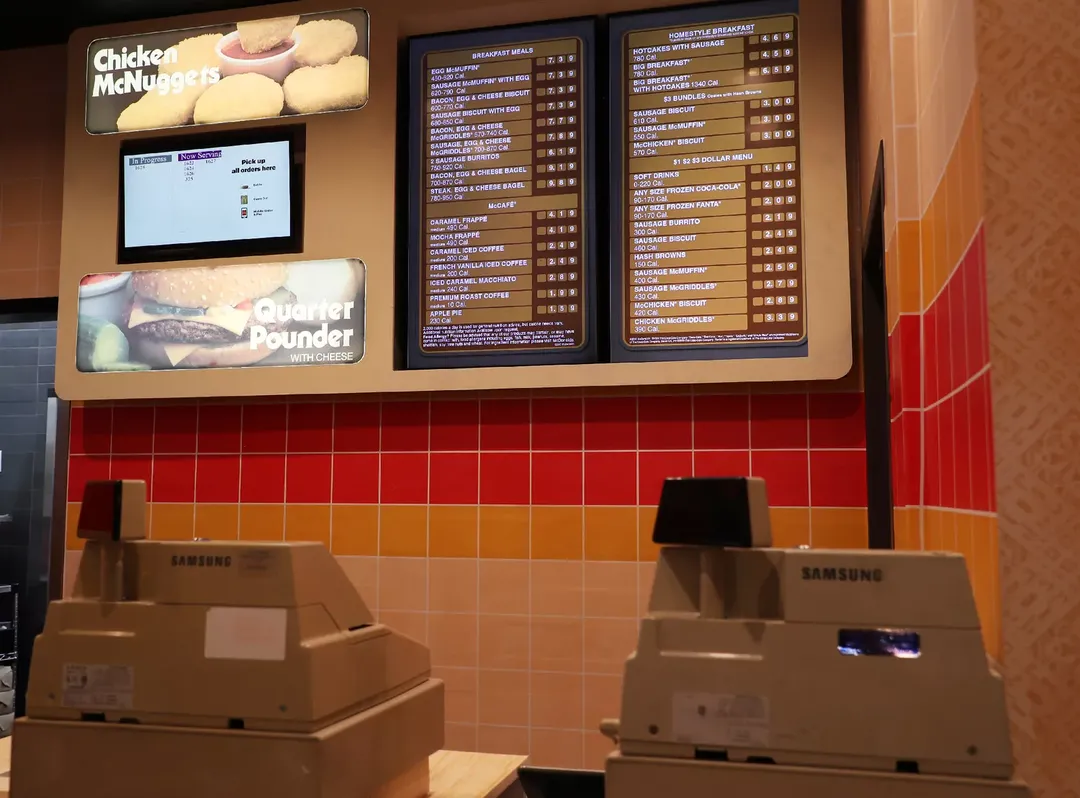 McDonald's di Brooklyn berkonsep jadul ala 1982